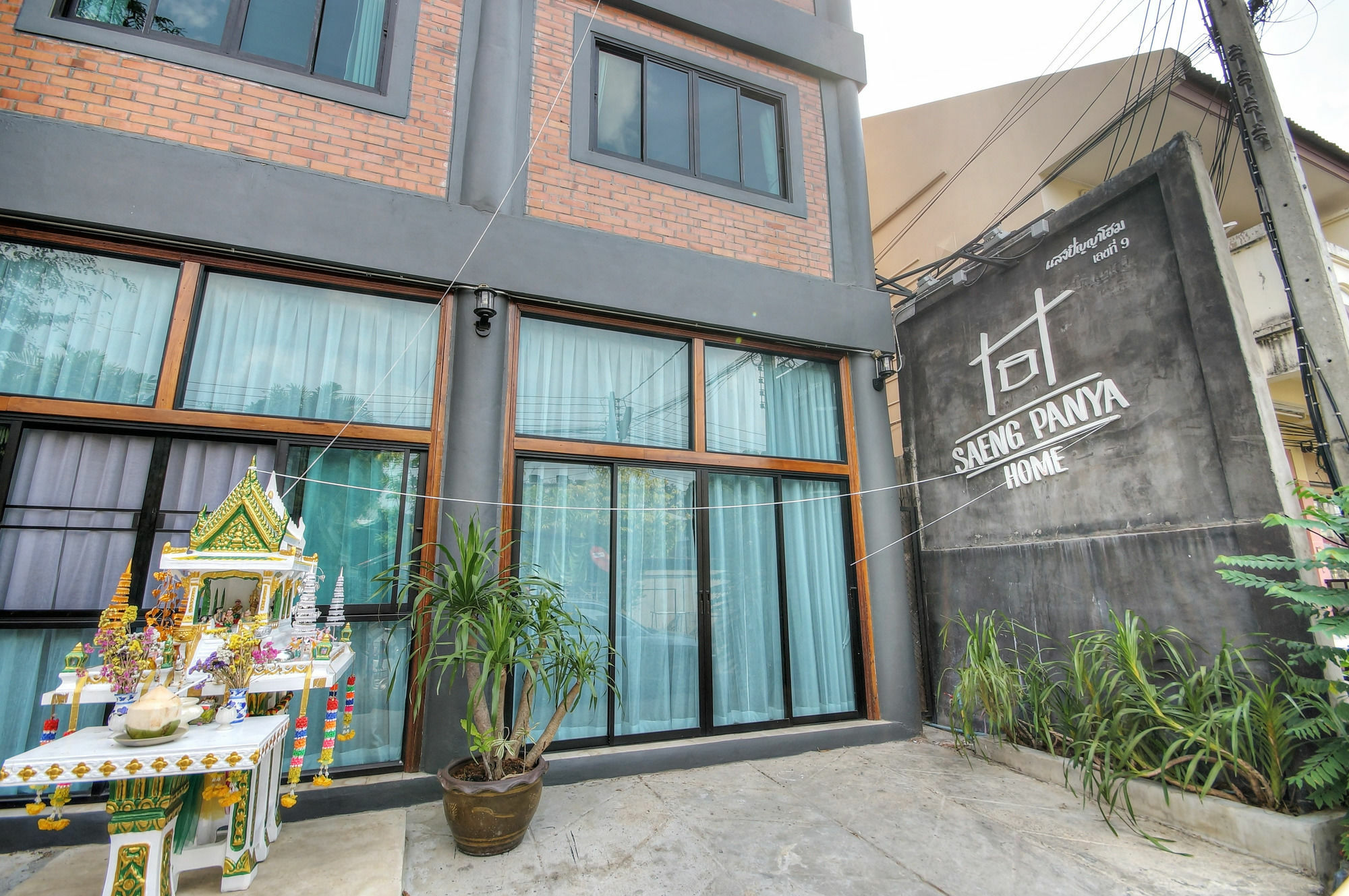 Saeng Panya Home Sha Plus Chiang Mai Exterior photo