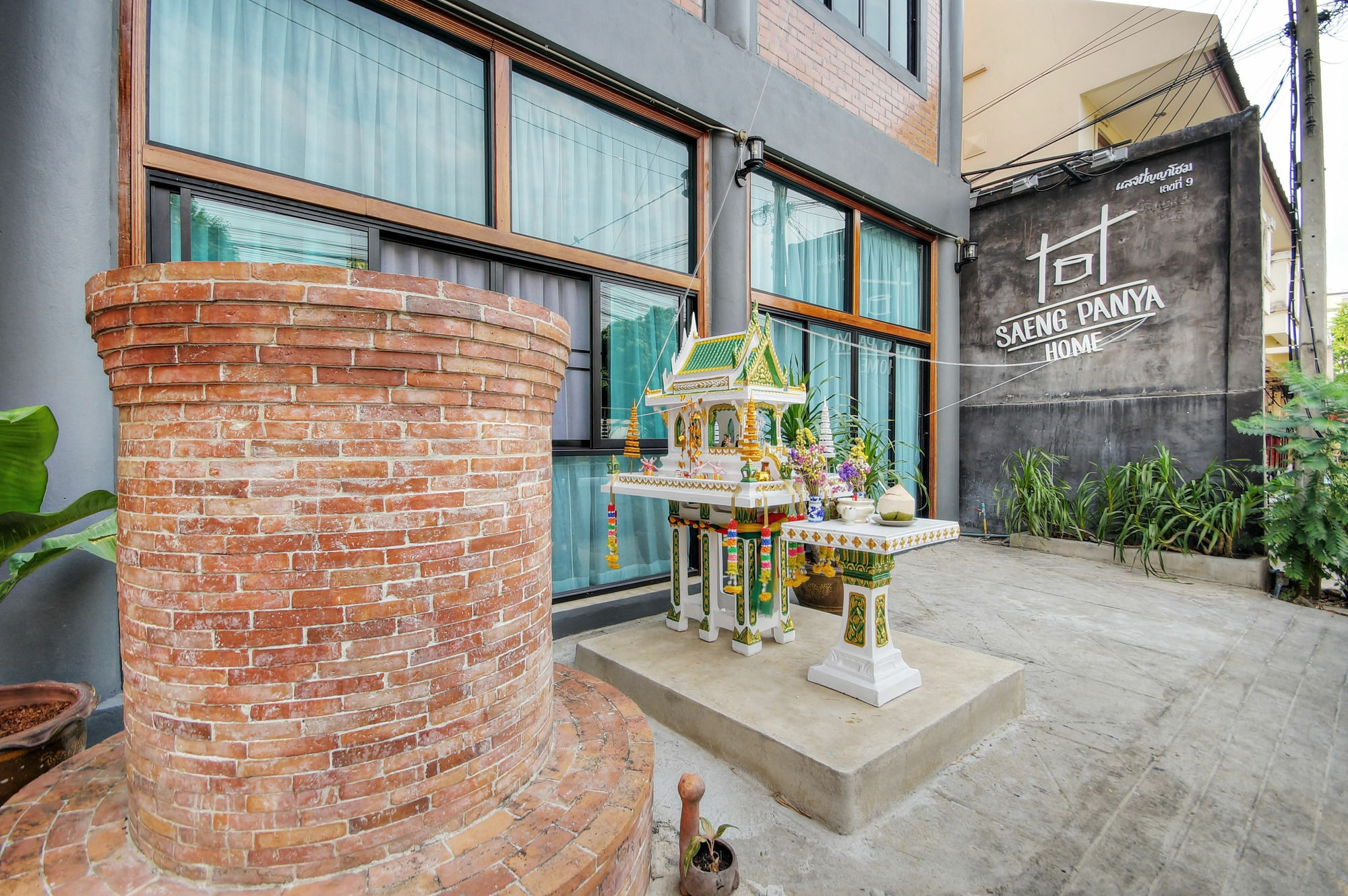Saeng Panya Home Sha Plus Chiang Mai Exterior photo